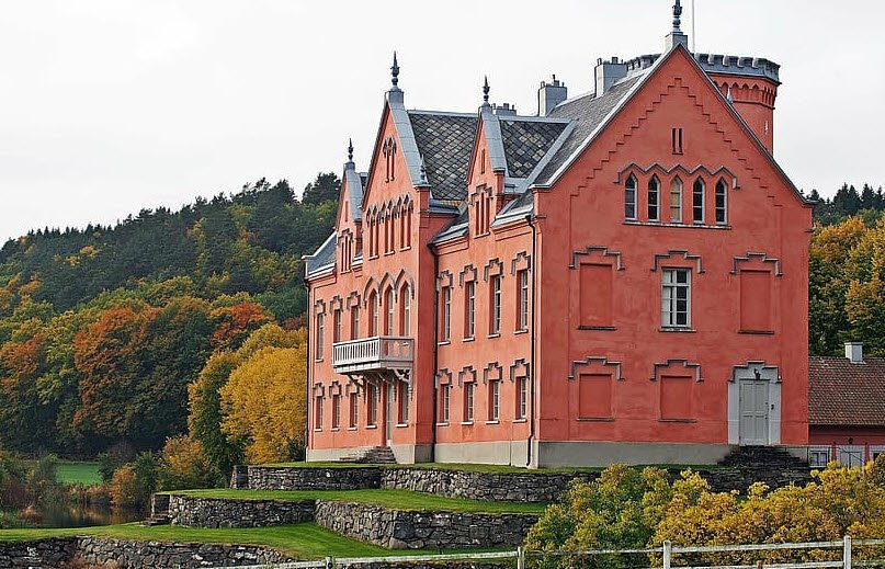 Gåsevadholm Castle, Sweden, Sweden